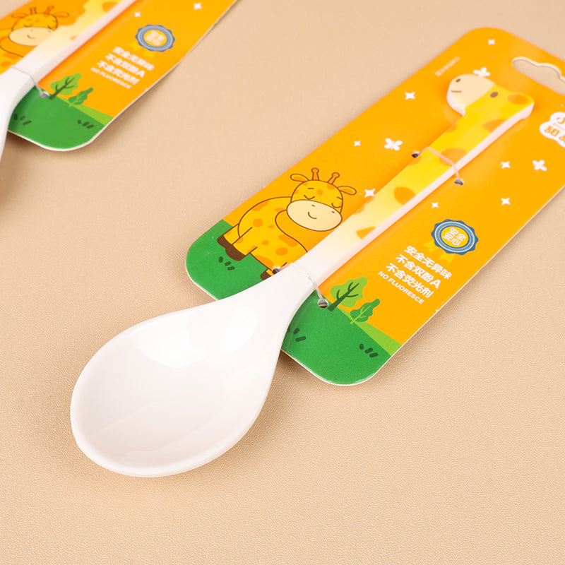 XZ8177 Food-Grade Cartoon Long-Handled SpoonM66