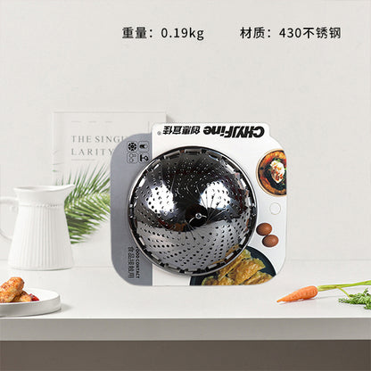 Retractable Steamer Rack Model TF - 738 (430 Stainless Steel) M.16 JPDB