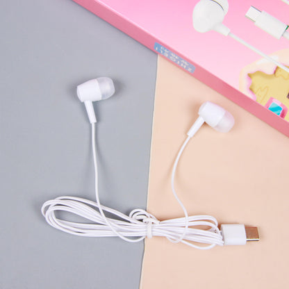 1Z06 Soft-Tipped Flat Headphone (Does Not Work with Phones Without Digital Decoding Function) A.11