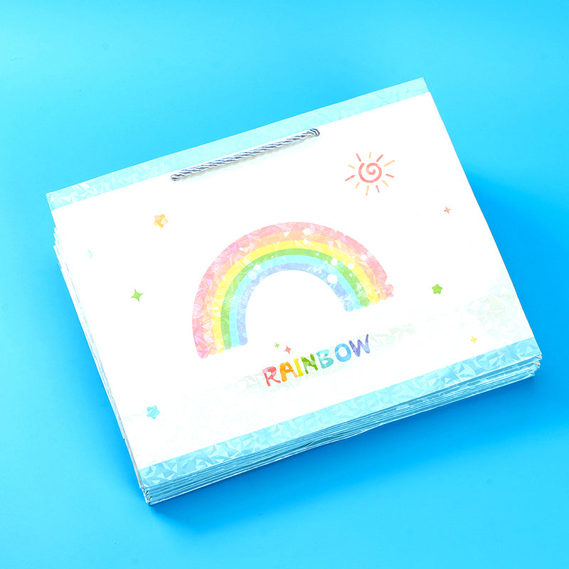 ST400-42 Laser Large Gift Bag (Horizontal) 25*11.5*33 M24 M.73