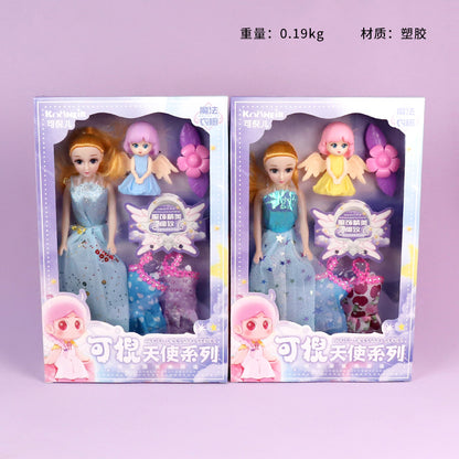 Model 125 - 117 Blank - body Connie Angel Doll Set (11.5 Inch) M.04 JPDB