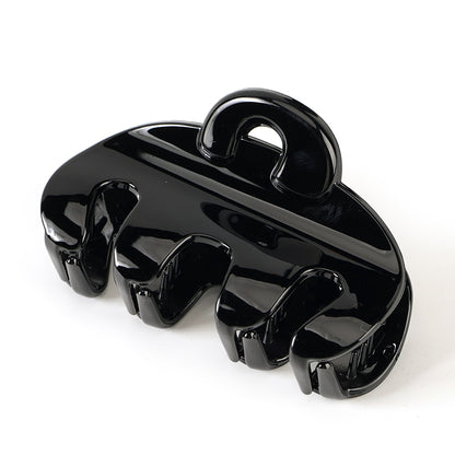 Pinza para el pelo grande M42 de 3,74 pulgadas con diseño de calabaza de color intenso 