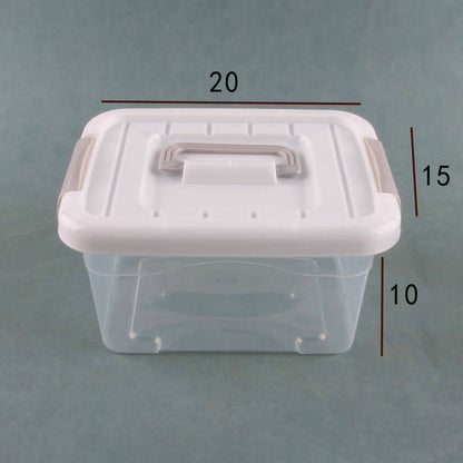 New storage box (white lid) M.13