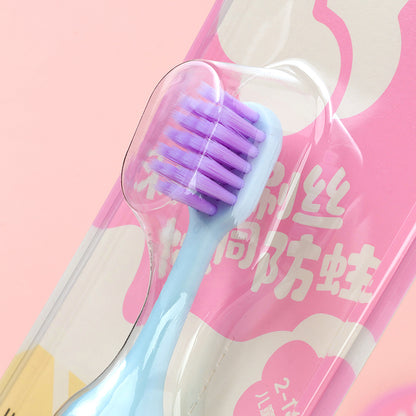 Yage Kids Giant Toothbrush Extra Soft Elastic Bristles 4 - 12 Years Old Large Head Gum Care M.14