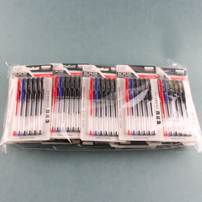 Yifansi 6 Gel Pens (Red, Black and Blue) M.82