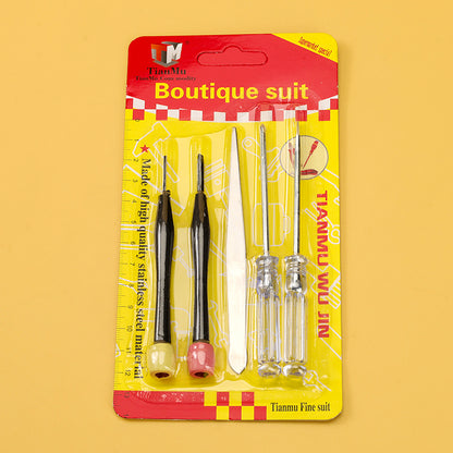 M.31-Tweezers + Screwdrivers