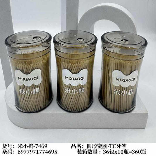 M.27-Mixiaoqi-7469 Round Waist-TC Toothpick