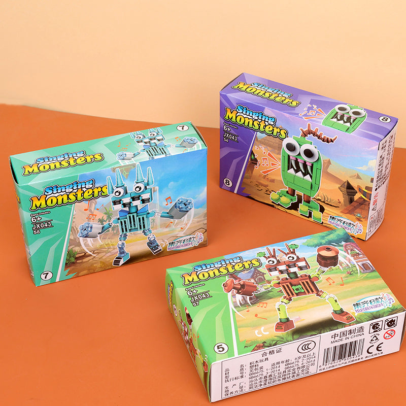 043 Music Group Assembly Building Blocks M.02