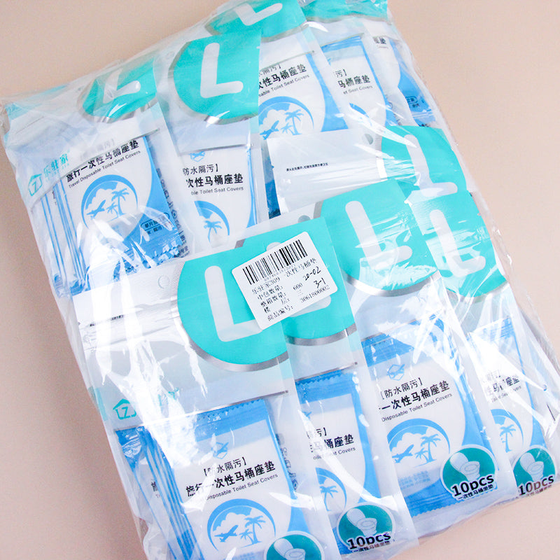 Lezhujia 309 Disposable Toilet Seat Cover M.27