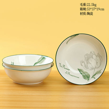 7-inch Mingxin Zhengu Bowl (Random Pattern) M.66 JPDB