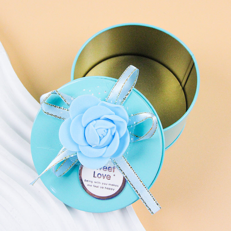 Iron Box Rose Accessories Gift Box (Round) M24