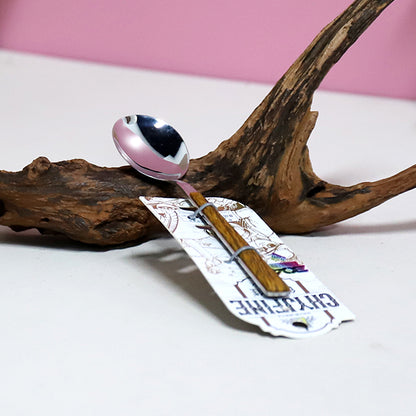 TF - 2107 304 Stainless Steel Medium - Sized Round Spoon (Like Bathing) M.66 JPDB