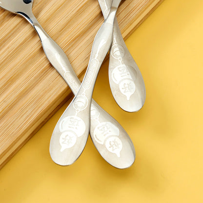 YLZ-6940 Gourd Fortune Medium-Sized Spoon M.66