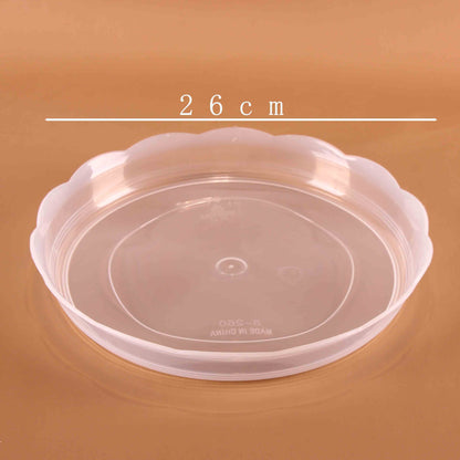 8-260 Transparent Flower Pot Base  M.12