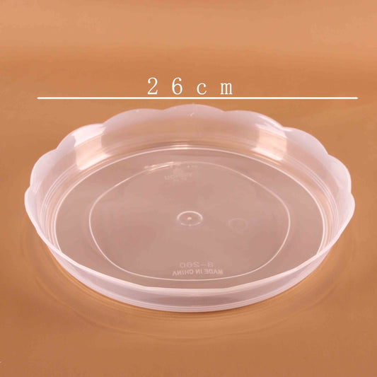 8-260 Transparent Flower Pot Base  M.12