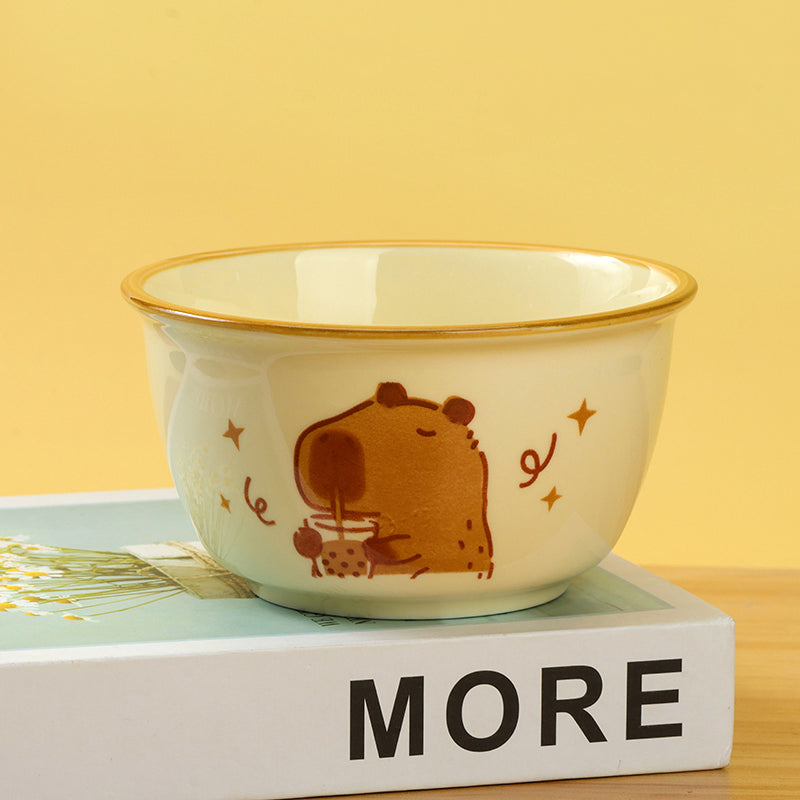 4.7-inch Capybara Jiale Bowl (Item No. 1464) M.66 JPDB