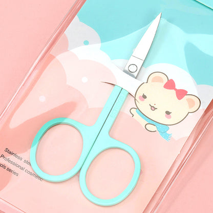 Tijeras para cejas simples S-544 M.50 