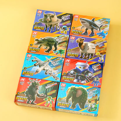 2015 Discontinued Shan Hai Jing Building Blocks M.02