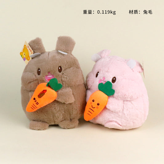 Radish Rabbit Plush Toy M01 JPDB