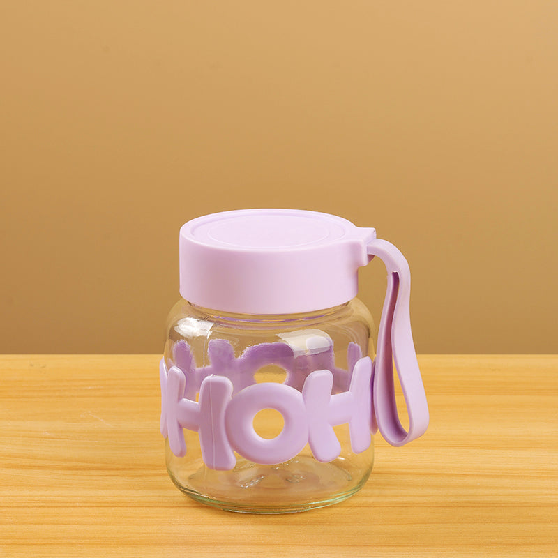 Feifan Letter - handle Glass Cup (300ML) M.17