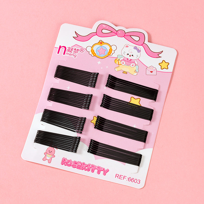 M42 6603 Cartoon - style Butterfly - shaped Large - sized Steel Wire Clip