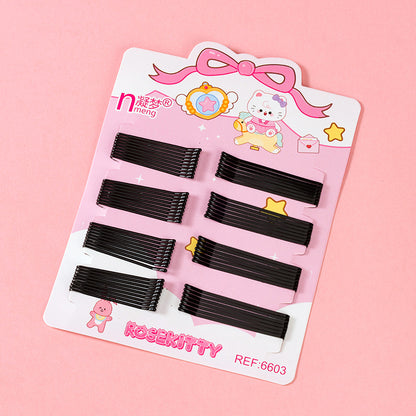 M42 6603 Cartoon - style Butterfly - shaped Large - sized Steel Wire Clip