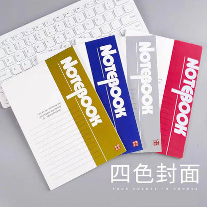 XX Thick 32K Office Notepad 120g Paper 150 Pages 125*176mm Portable for Business Notes M.81