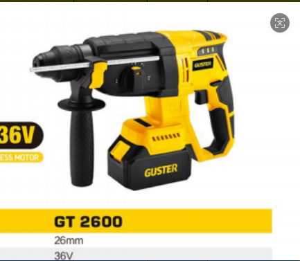 21V 26MM Lithium-ion Hammer Drill (10-cell battery pack) M.32