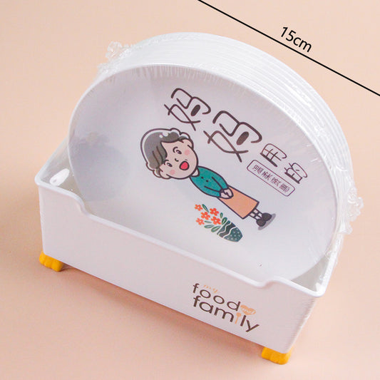 (Family) (Sold individually) 2744 round bone dish M.20