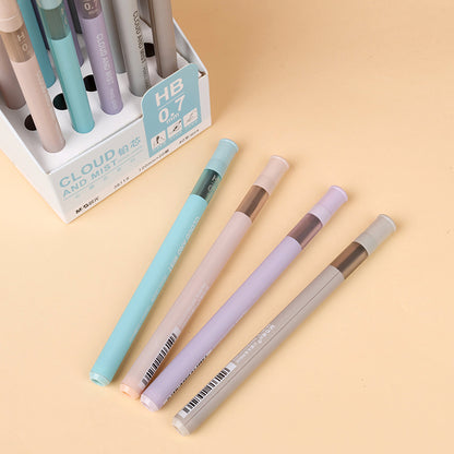 M&G ASL36119 0.7mm Black Pencil Refills 100pcs Break-Resistant Smooth Writing Student & Office Supplies M.82