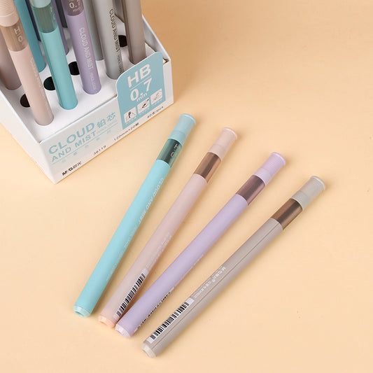 M&G ASL36119 0.7mm Black Pencil Refills 100pcs Break-Resistant Smooth Writing Student & Office Supplies M.82