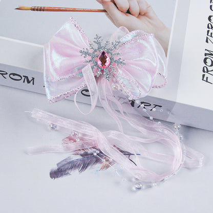 M42 Internet - Famosos Pinzas de pato estilo antiguo con cintas y lazos 