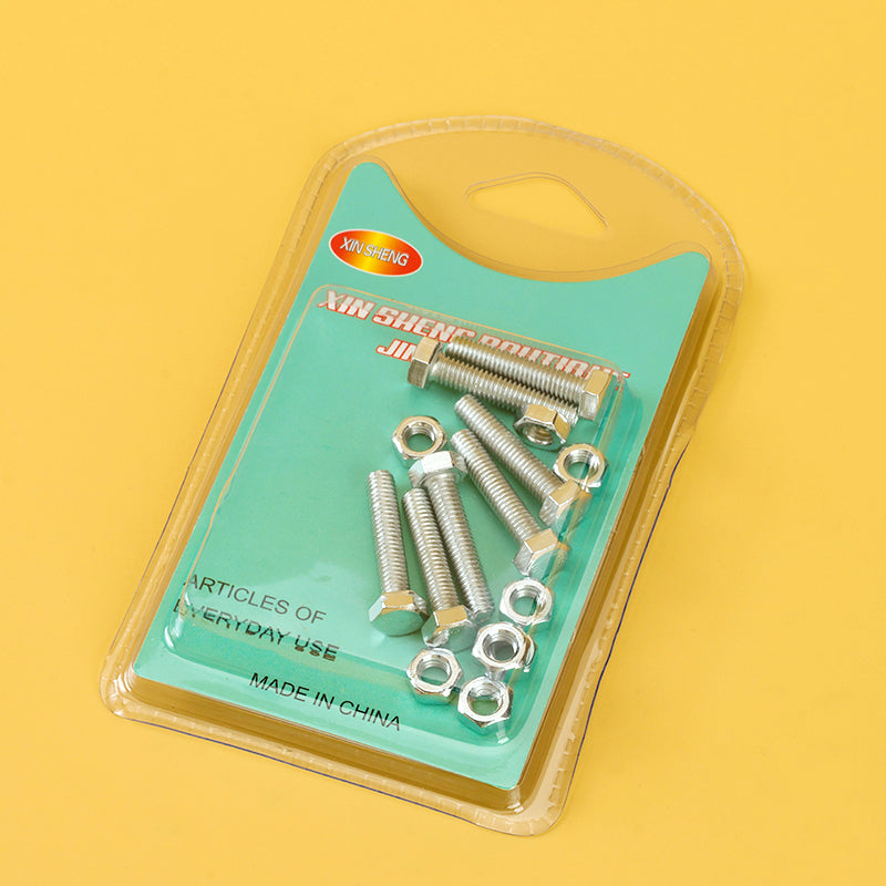 M.34 6*30 Hex Head Bolt