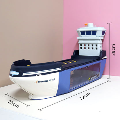 Model 8038A Large Inertial Engineering Vehicles (1 Cargo Ship Free for Every 54 Units)M.03 JPDB