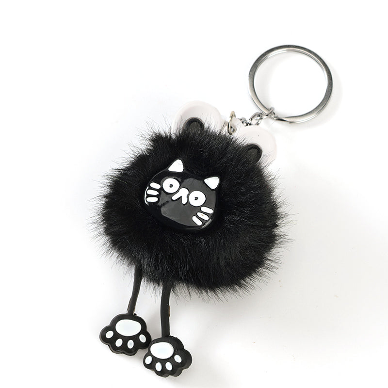 Luo Xiao Hei Pom-pom Dangling Leg Bag Charm M.41 M.46 M.72