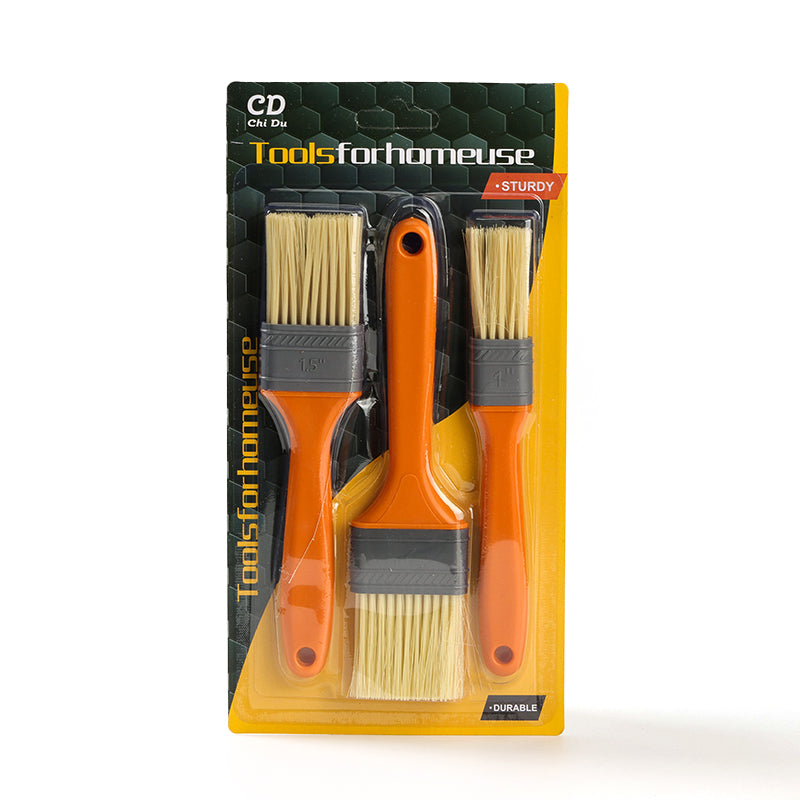 M.31-CIDOO 313 Three-piece Oil Brush Set