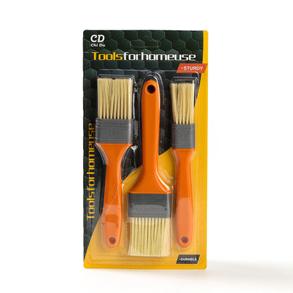 M.31-CIDOO 313 Three-piece Oil Brush Set