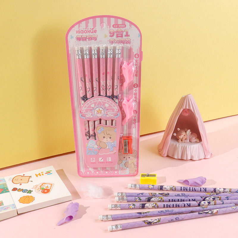 XX - 8901 Pencil Set (9 - in - 1) M.82