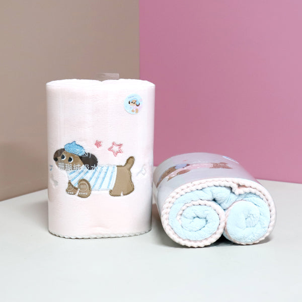 M.25 JPDBModel YJ-751 Coffee Puppy Bath Towel
