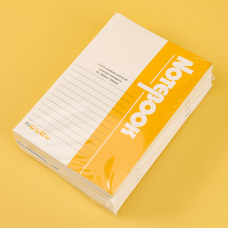 Moquan A5 86-Sheet Office Cardboard Notebook M81