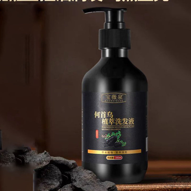 Baoweiquan Polygonum Multiflorum Shampoo (300ml)M.56 JPDB