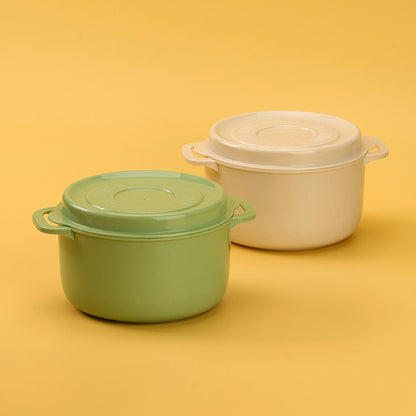 986 Enamel Storage Box with Lid Premium Material Airtight Jewelry Organizer M.67