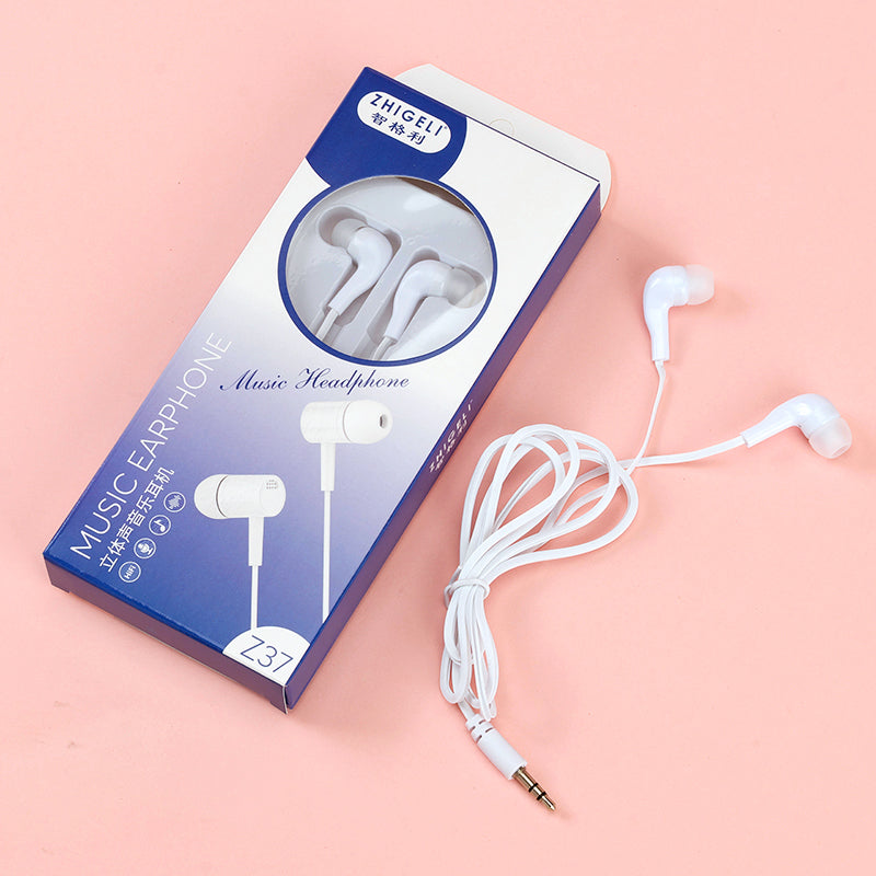 Z37 Android 3.5mm Round-Plug Headphone A.11