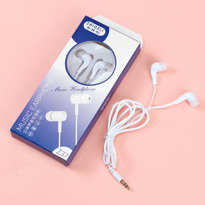 Z37 Android 3.5mm Round-Plug Headphone A.11