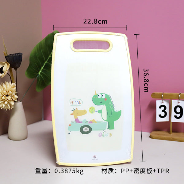 Model T5312 Colorful Cartoon Fruit Cutting Board M.69 JPDB