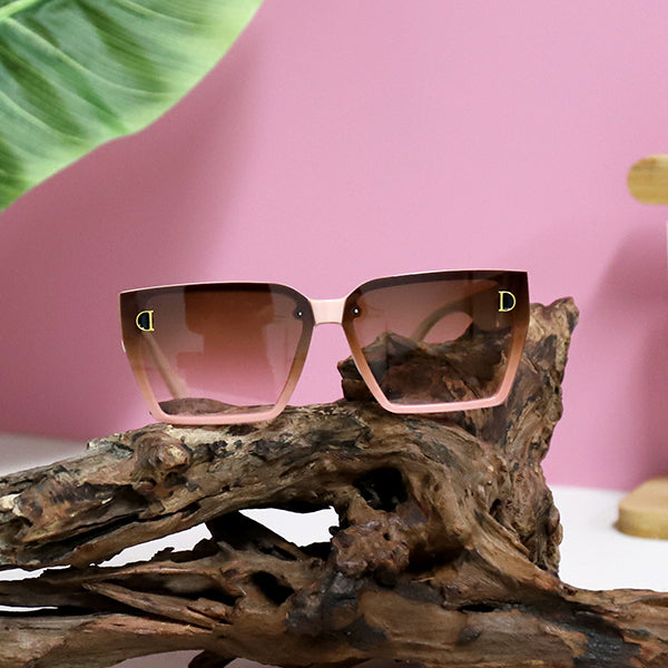 9972/9958 UV400 Polarized Coffee & Tea Brown Tinted Sunglasses M.45 JPDB