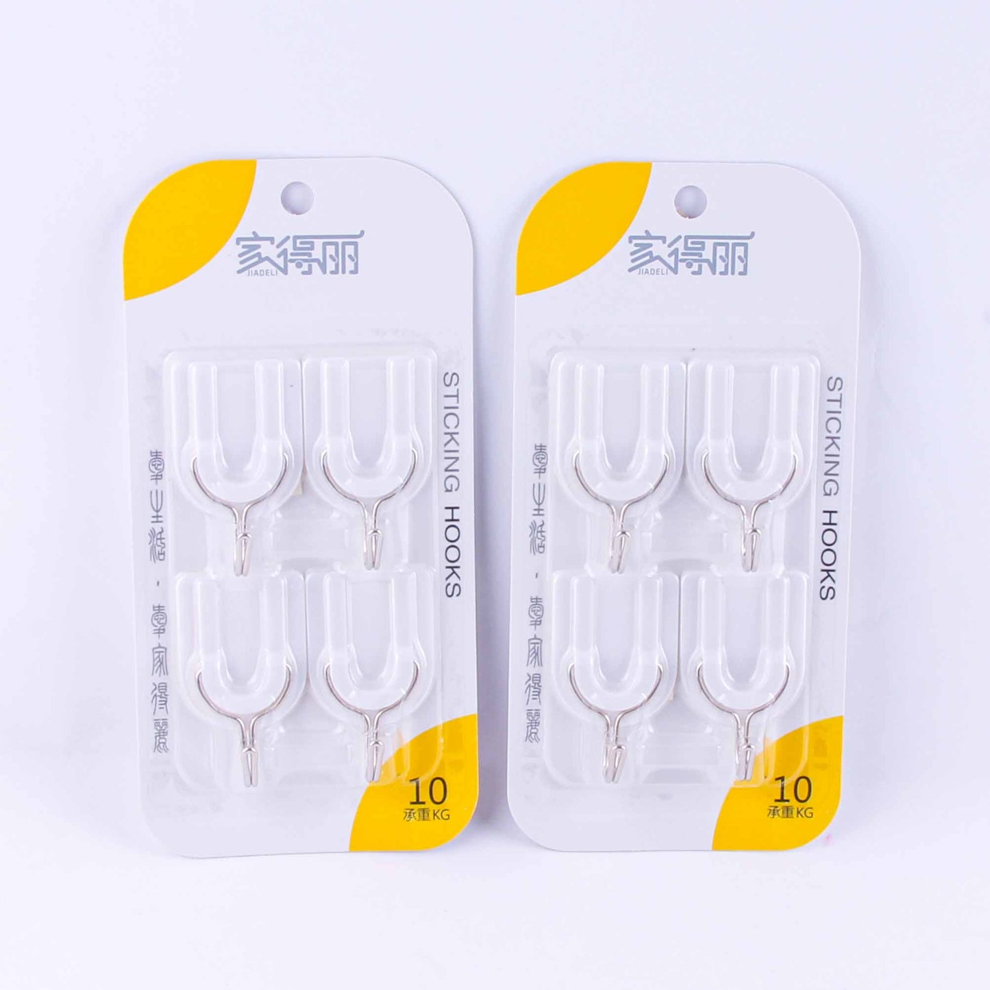 Model JDL317 Adhesive Hooks - 4 Pcs M.16