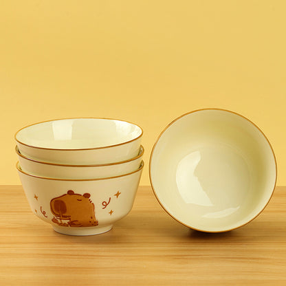 4.5-inch Capybara European-style Bowl (Item No. 1464) M.66 JPDB