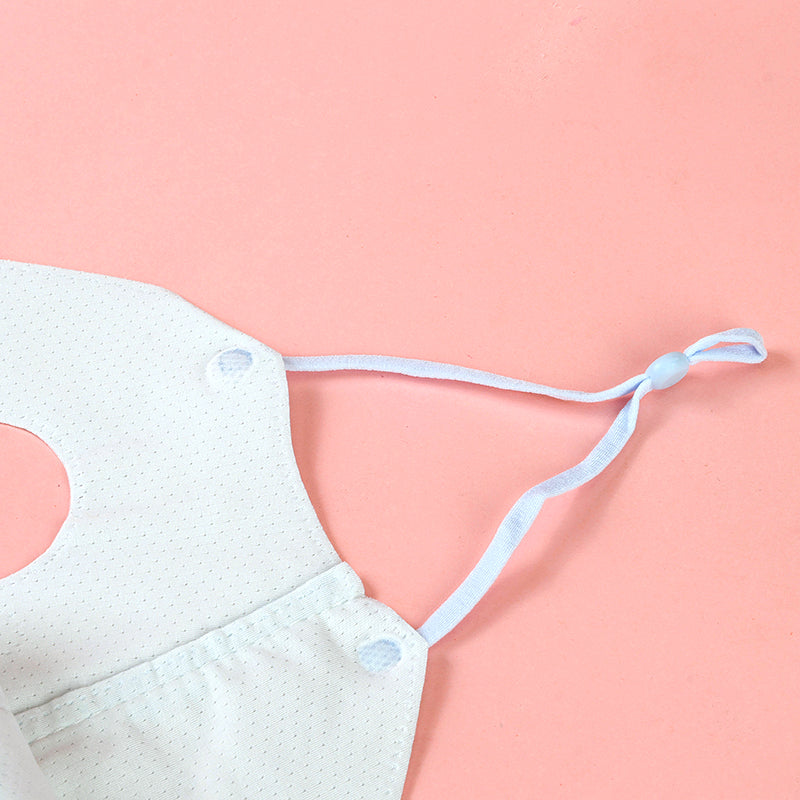 3D Sun Protection Face Mask (Random Color) - Cleared & Packaged, Adjustable M41