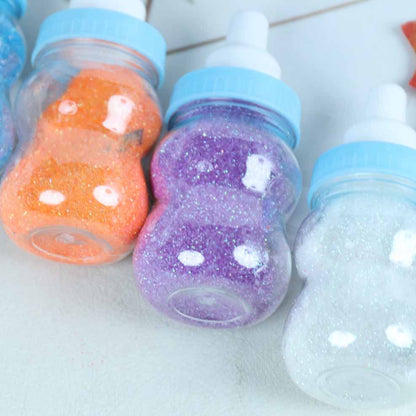 Boxed baby bottle fine glitter powder M.57